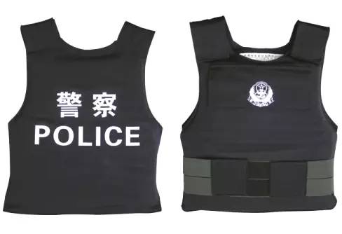 中盾帶大家認識一下防刺背心、防刺服的結構原理